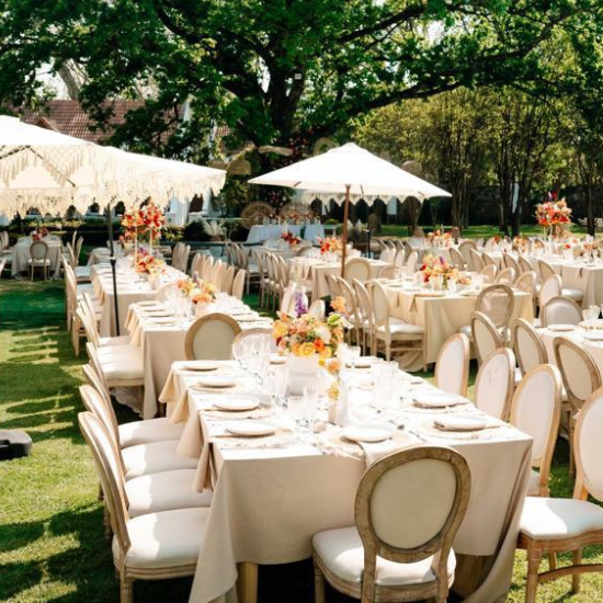 River Meadow Manor-Wedding Set up Outdoors River Meadow Manor-Wedding Set up Outdoors