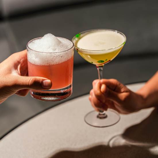 Cocktails at River Meadow Manor