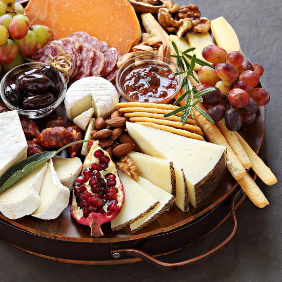 Harvest Table The Manor Cheese Board
