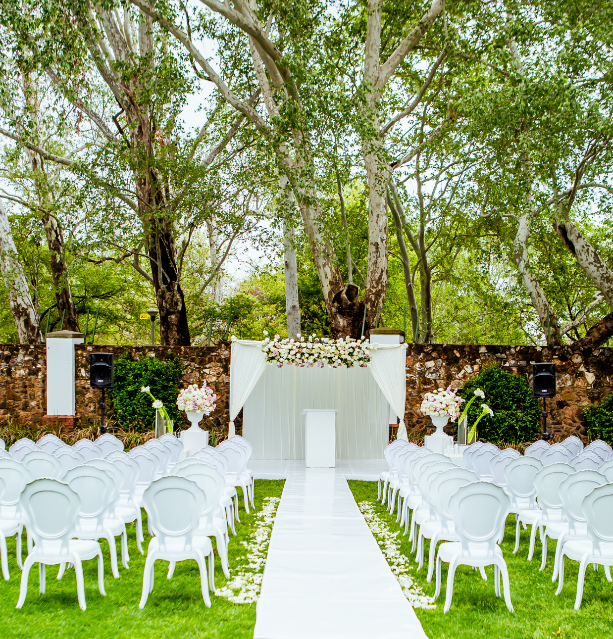 Outdoor wedding venue – RMM