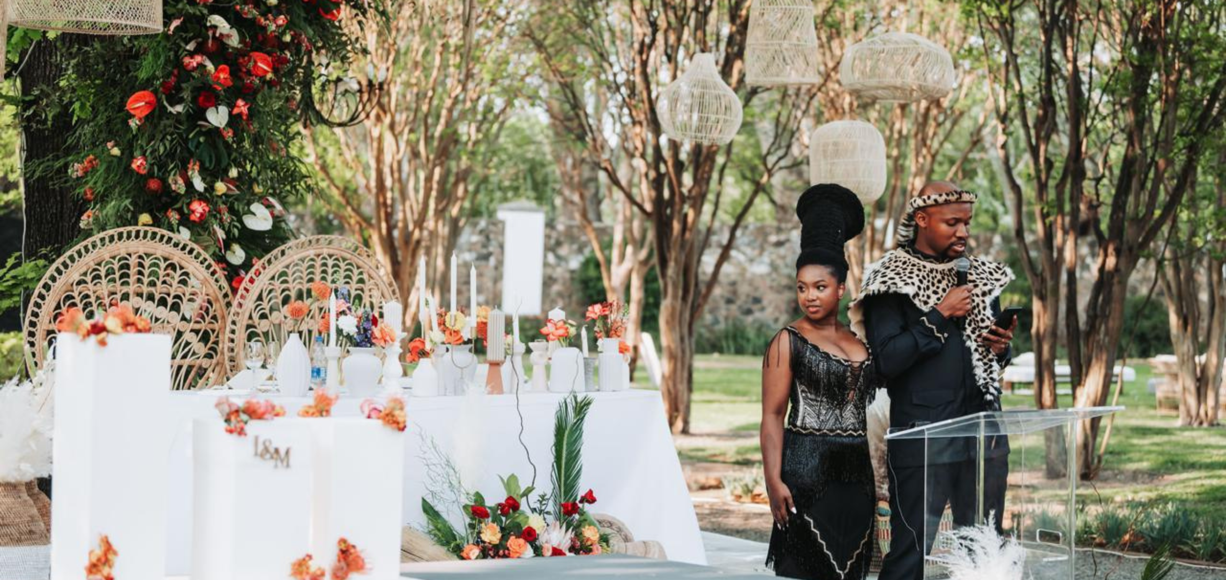 River Meadow Manor-African Wedding River Meadow Manor-African Wedding