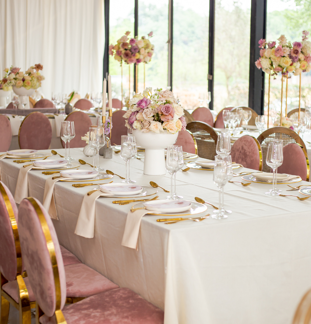 Venue setup – elegant – RMM